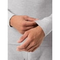 thumbnail image 6 of Fruit of the Loom Men's Thermal Waffle Crew Top, 2-Pack, Sizes S-5XL, 6 of 11
