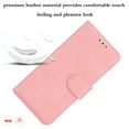 thumbnail image 4 of SaniMore Wallet Case for Samsung Galaxy S23 6.1 inch, Magnetic Clasp Flip Kickstand Luxury PU Leather Cover Built-in Cash & Card Slots RFID Blocking for Samsung S23, Pink, 4 of 7