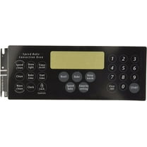 Electrolux Genuine OEM 316419704 Range Clock Overlay