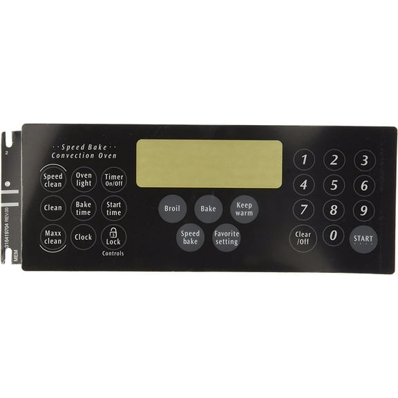 Electrolux Genuine OEM 316419704 Range Clock Overlay