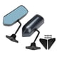 thumbnail image 1 of Riwesomey Universal F1 Style Carbon Fiber Blue Wing Mirrors Metal Side Bracket Mirror Vehículos, repuestos y accesorios Mis Tipo 1, 1 of 1