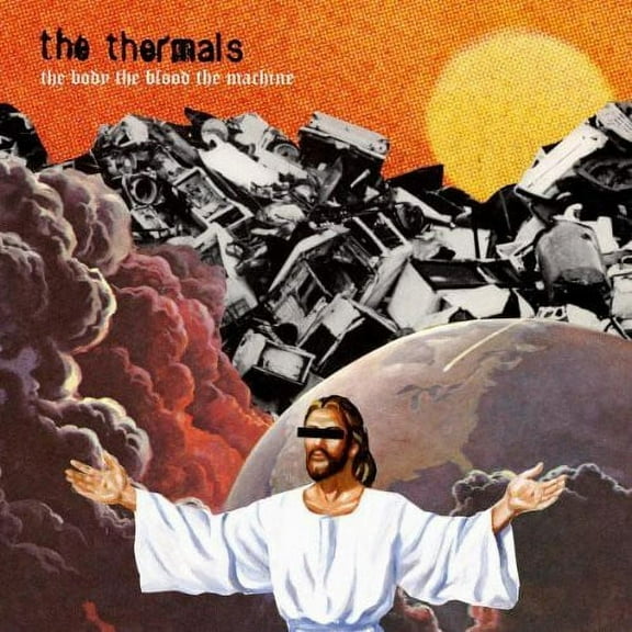 The Thermals - The Body, The Blood, The Machine - Alternative - CD