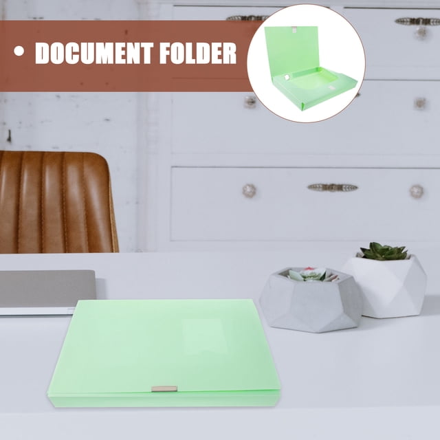 Nestingho Archivador Para Documentos En PP Color Claro Para Uso Doméstico Y