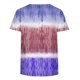 thumbnail image 5 of Pntutb Moda Mujer Causal Cuello Redondo Blusa Estampada Manga Corta Camiseta Verano tops Pntutb Pntutb-2722, 5 of 5