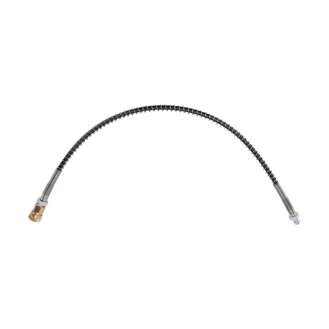 Tuyau Flexible à Ressort, Tuyau à Ressort Ultraléger 63MPa Portable pour Pompe à Main PCP/Automatique pour Pompes à Air et Compresseurs