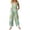 Light Green, variant on Fgvctg Easter Womens Jumpsuit Wide Leg Pant Comfy Bunny Graphic Overall Sleeveless Romper Easter Eggs Spaghetti Straps Jumpsuits Oversized Bib Overalls Spring Clothes With Pockets Beige L