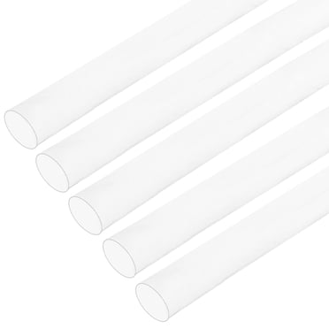 Yongli Clear Heat Shrink Tubing – 5/32" ID (4mm), 2:1 Ratio, 25 Ft, Polyolefin