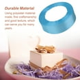 thumbnail image 1 of Gift Ribbon Wedding Decorations Clothes Making Supply DIY Craft Accessories Light-weight Polyester Ribbons for Ornaments Lake Blue 62, 1 of 7