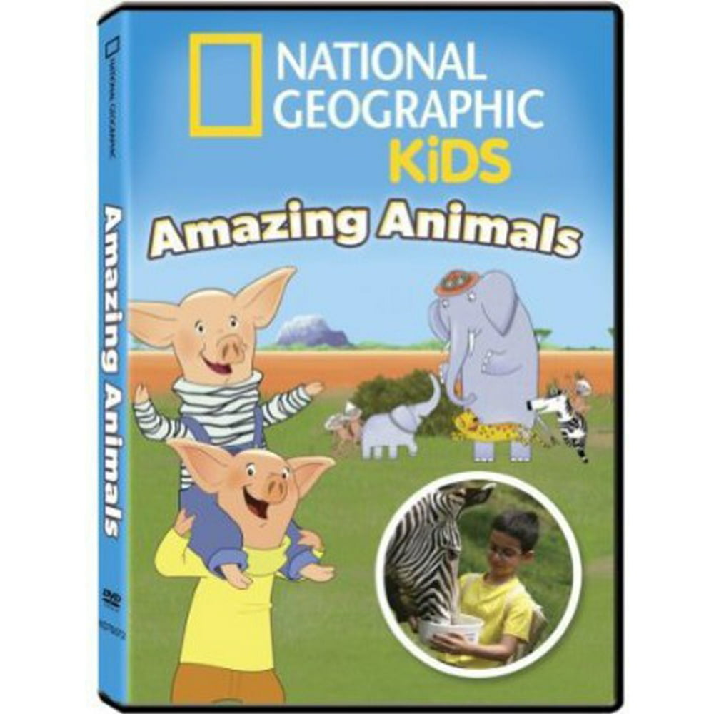 National Geographic Kids Preschool Favorites ( (DVD)) - Walmart.com