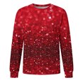 thumbnail image 4 of Men's Christmas Printed Imitation Cotton Long Sleeve Shirt, Festive Holiday Design for Men, Lightweight and Comfortable for Casual Wear,Khaki,S, 4 of 4