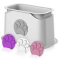 thumbnail image 1 of iPrimio Universal Cat Litter Scooper Holder - Durable with Heavy Scoopers Holding Stability - Kitty Litter Box Accessory - Works with All Plastic and Metal Cat Litter Scoops - Four Color Options, 1 of 2