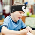 thumbnail image 6 of Kids Bluetooth Headband Headphone with Long Playback, Stable Transmission and English Voice Prompt, 6 of 9