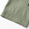 thumbnail image 6 of SeCaotees Oversized Short Sleeve Polo Shirts for Men Turn‑Down Collar Button Placket Relaxed Fit Lightweight Knit Streetwear Tops Green,XXXXL, 6 of 8