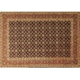 thumbnail image 1 of Ahgly Company Indoor Rectangle Persian Brown Traditional Area Rugs, 5' x 8', 1 of 4