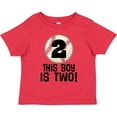 thumbnail image 3 of Inktastic 2nd Birthday Baseball Party Boys Boys Toddler T-Shirt, 3 of 5