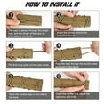 thumbnail image 4 of Motorcycle Exhaust Silencers Heat Shield Cover for Enhanced, 4 of 8