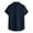 Dark Blue, variant on Ketyyh-chn99 Men's T Shirts 2024 Casual Shirt Summer Button Down Shirts Long Sleeve Band Collar Business Dress Shirt Khaki,3XL