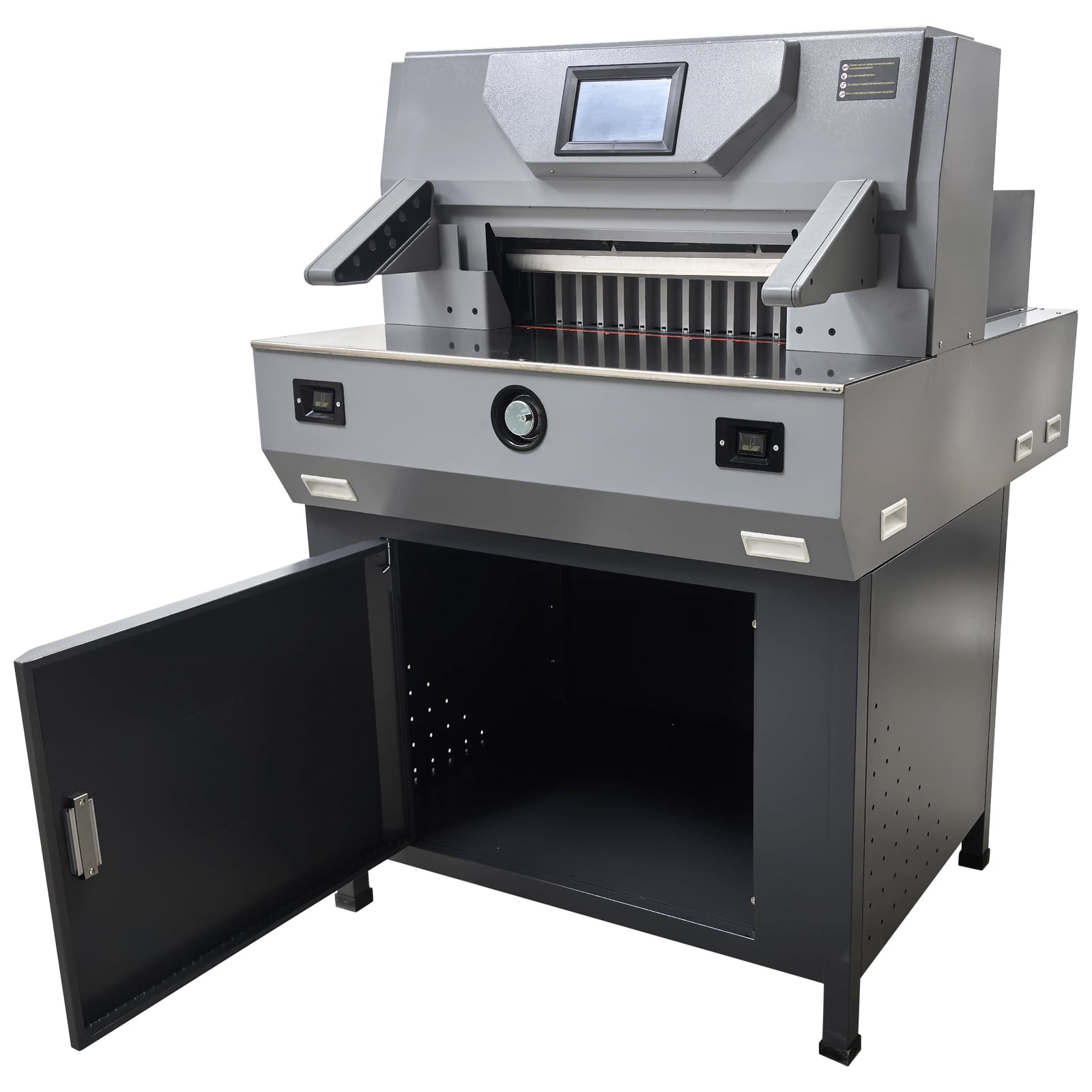 20.47" Electric Program Control Paper Cutting Machine Heavy Paper Cutter 110V