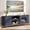 Blue, variant on Vividwood 69-inch Curved TV Stand with Wavy Acrylic Doors & Large Storage, Modern Media Console for TVs Up to 80 inches, Wood Tv Entertainment Center for Bedroom, Living Room
