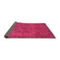 thumbnail image 2 of Ahgly Company Indoor Rectangle Oriental Pink Industrial Area Rugs, 3' x 5', 2 of 4