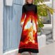 thumbnail image 4 of Vestido largo de nube de hongo Ropa de verano para mujer Vestidos de noche de lujo 2024, 4 of 5