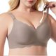 thumbnail image 5 of Sujetador de tallas grandes con diseño ondulado - Corte regular a la moda, sin aros - Nylon spandex, copas 30C-42B - S-XXXL, 5 of 5
