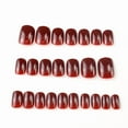 thumbnail image 4 of Pure Color Wear Nail Pure Desire Style Nail Sticker Finished Product Temperament Detachable, 4 of 5