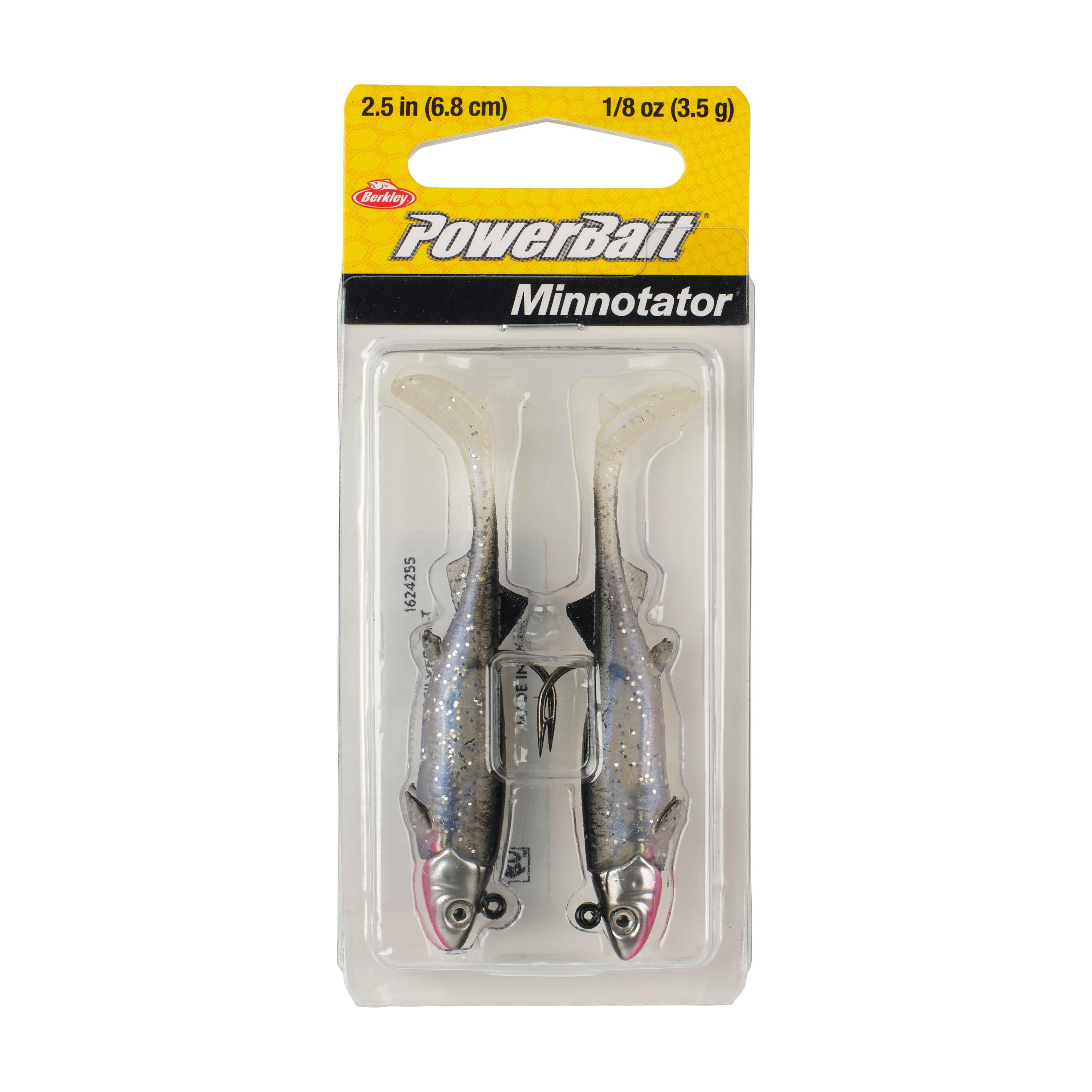 Berkley PowerBait® Minnotator, 2.5 in, Silver Smelt