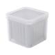 thumbnail image 1 of Caja para almacenar jengibre y ajo con filtro de drenaje | Contenedor de 6 compartimentos para preparar comidas | Apto para congelador y lavavajillas | Bento para conservar las sobras del almuerzo,, 1 of 2