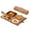 Orange, variant on Electric Food Warming Mat for Countertop, 24x15 in, Dual Control, Portable Silicone Food Warmer Pad Tray with Timer & 6 Temp Levels for Buffet Party, Easy to Clean, Orange