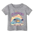 thumbnail image 3 of Wangkekeji Girls Shirts,Shirts for Girls Short Sleeve Cute Casual Tops Girls Summer T Shirts Soft Blouse T-Shirt Girl Toddler Clothes, 3 of 3