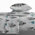 thumbnail image 2 of The Mandalorian 4-Piece kids Full Sheet Set, 100% Polyester, 2 of 5