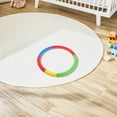 thumbnail image 2 of Miangastore Exercise Hoop For Kids: Lightweight Sponge Small Size Exercise Hoop For Kindergarten Elementary School - Outdoor Play Toy, 2 of 8