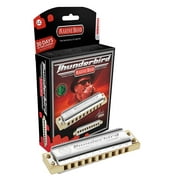 Hohner Marine Band Thunderbird Diatonic Harmonica - Key of Low Bb