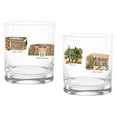 thumbnail image 2 of Alabama Crimson Tide 16oz. Laura Wilcox University Hall Two-Piece Rocks Glass Set, 2 of 2