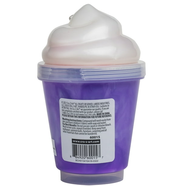 Cra-Z-Art Cra-Z-Slimy Purple Smoothie Slime, Ages 6 and up