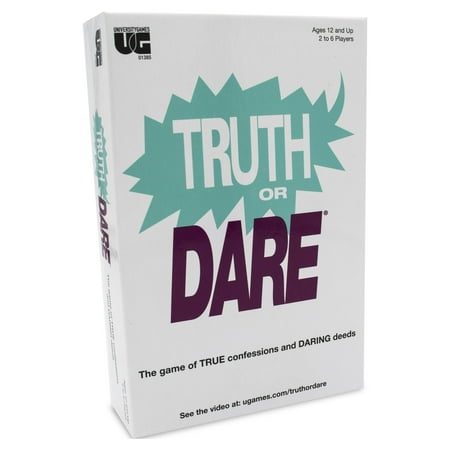 UPC: 0794764013856 | Truth or Dare Party Game from University Games 2 or More Players Ages 12 and Up
