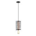 thumbnail image 1 of Lámpara Colgante E26/E27 60W Cloe Negro Cobre 2G ILUMINACIÓN ., 1 of 4
