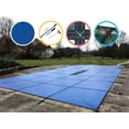 thumbnail image 4 of WaterWarden Inground Solid Pool Safety Cover for a 20’ x 50’ Rectangle Pool, Center Drain Panel, 20-Year Warranty, 4 of 4