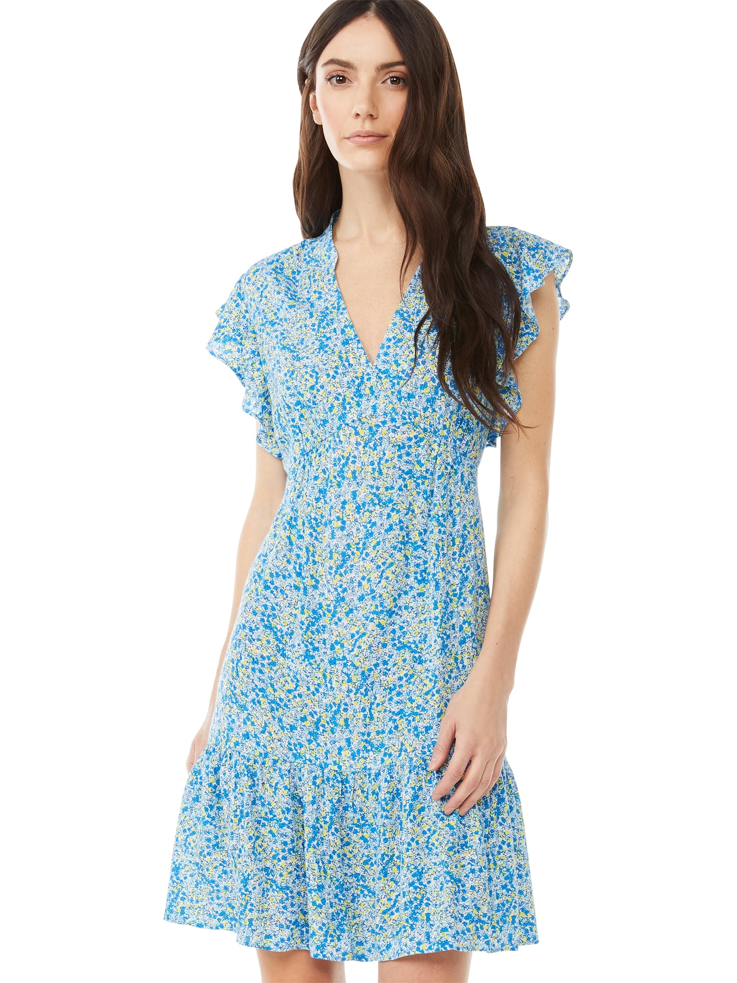Scoop Women's Floral Mini Dress