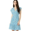 Scoop Women's Floral Mini Dress