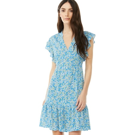 Scoop Women's Floral Mini Dress
