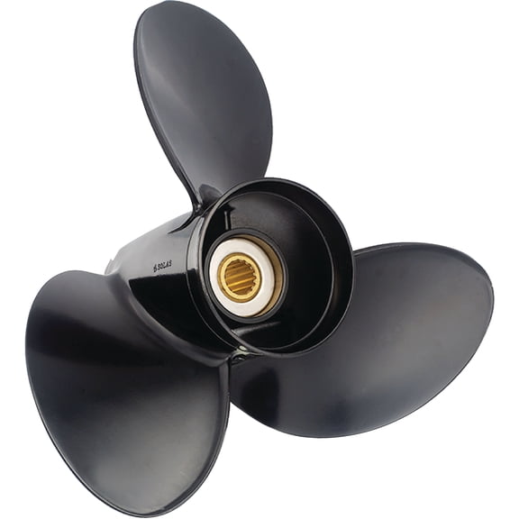 Solas Amita 3 1311-114-12 Aluminum 3-Blade Propeller For Mercury