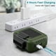 thumbnail image 4 of 3-in-1 Portable Waist Clip Fan, 6000mah Personal Recharable Neck Fan 16h, Flow, 3 Speed, 4 of 4