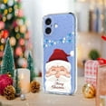thumbnail image 5 of For IPhone 17 Case (Compatible With MagSafe) Slim  Shockproof Christmas Themed Printed Pattern TPU Phone Case,Red,For iPhone 17, 5 of 7