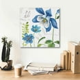 thumbnail image 6 of Epic Graffiti 'Blue And Green Garden III' by Lisa Audit, Canvas Wall Art, 18"x18", 6 of 8