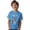 Light Blue, variant on Boys Shirts 4th of July Kids Casual Graphic Print Short Sleeve T Shirt Tee Clothes