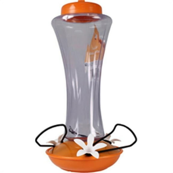 Audubon-woodlink  Plastic Oriole Feeder, Orange, 20 Oz.