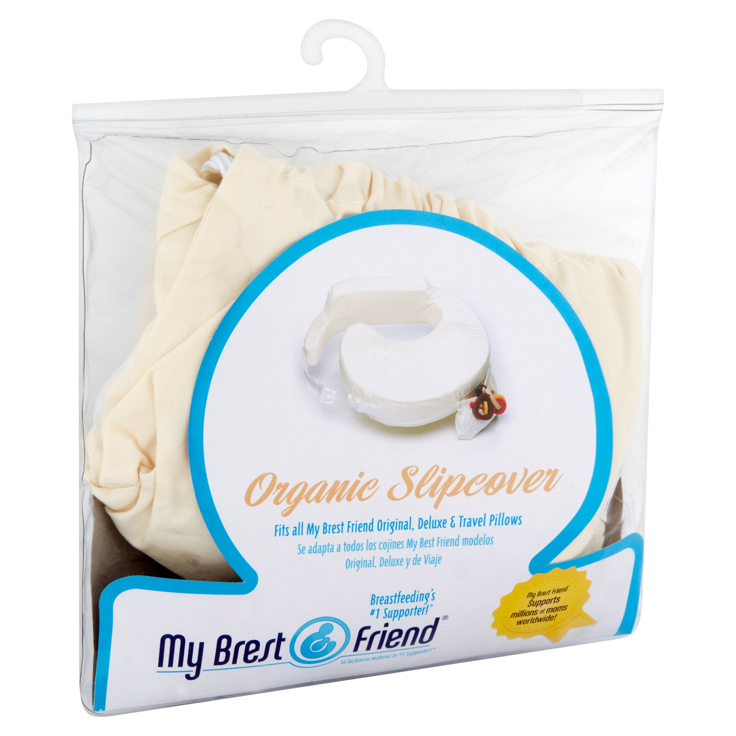 My Brest Friend Original Nursing Pillow Slipcover (Pillow not included)