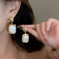 thumbnail image 2 of DESIGNICE 2026 New Earrings for Women,Bridal Earrings,Stainless Steel Gold Jewelry for Women, 2 of 4